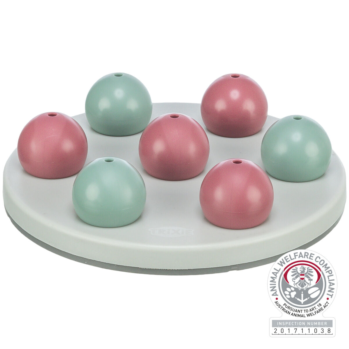 Trixie | Cat Mental Activity Solitaire Puzzle Toy | 20cm