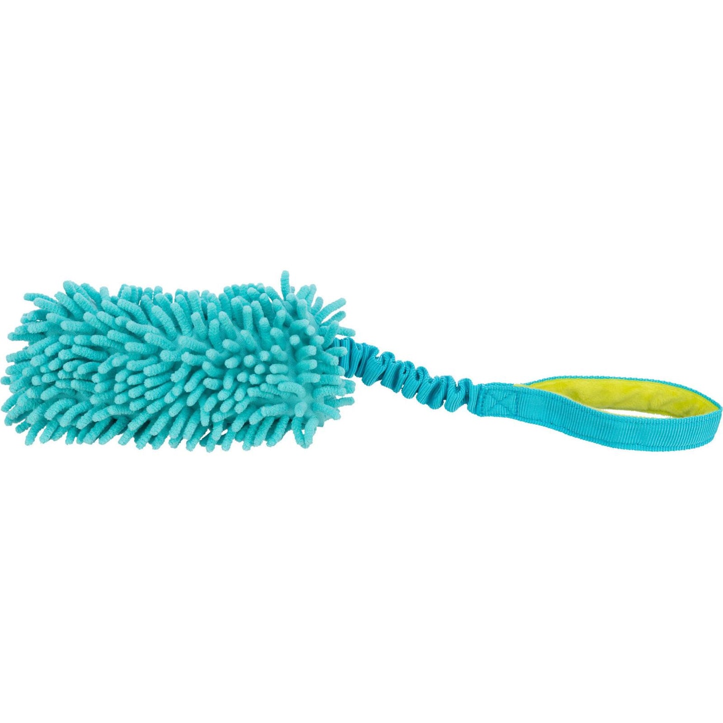 Trixie Compact Moppy Bungee Tug Toy - Big Fun in a Pocket-Sized Package!