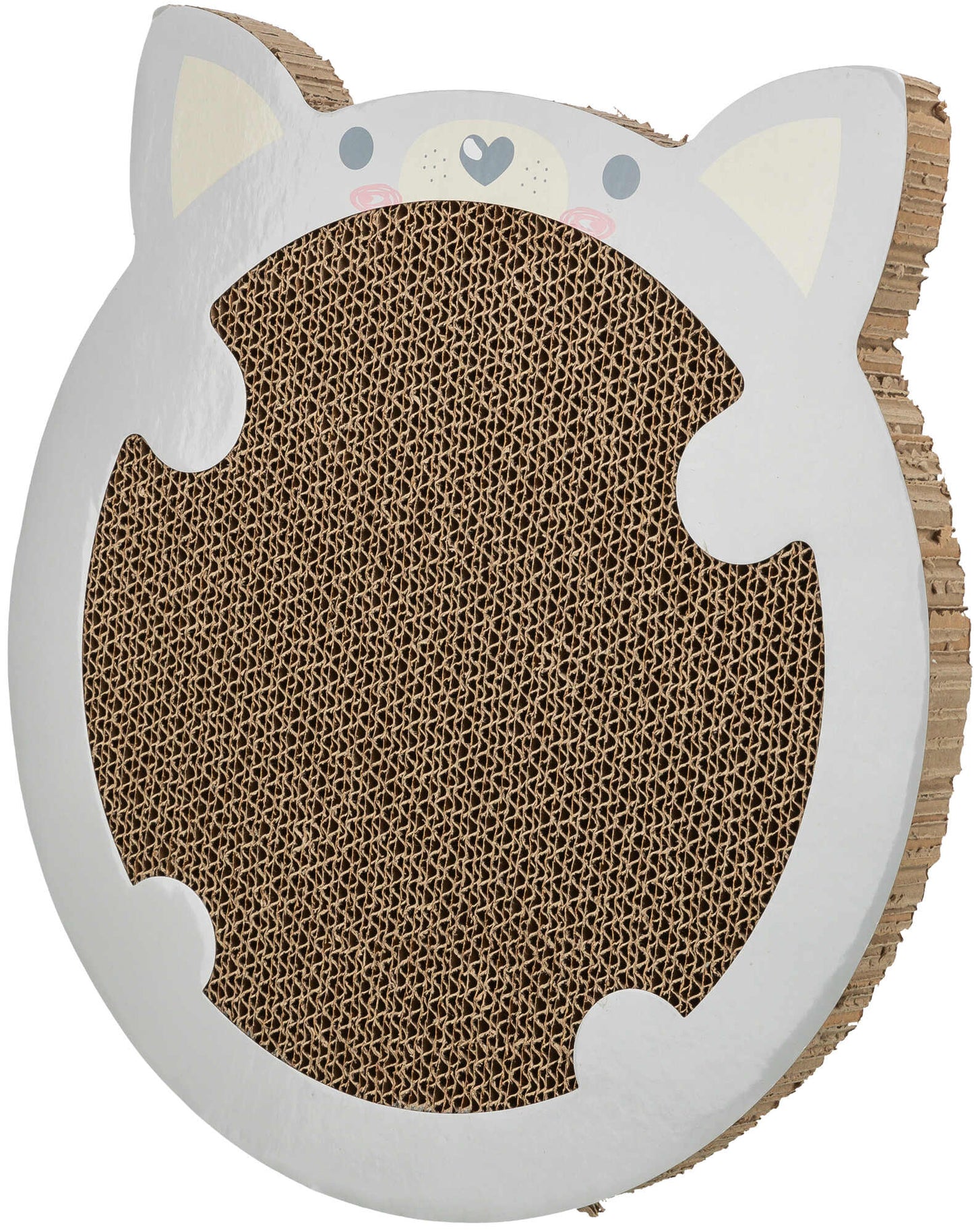 Trixie Junior Cardboard Cat Scratching Board with Catnip - Mouse