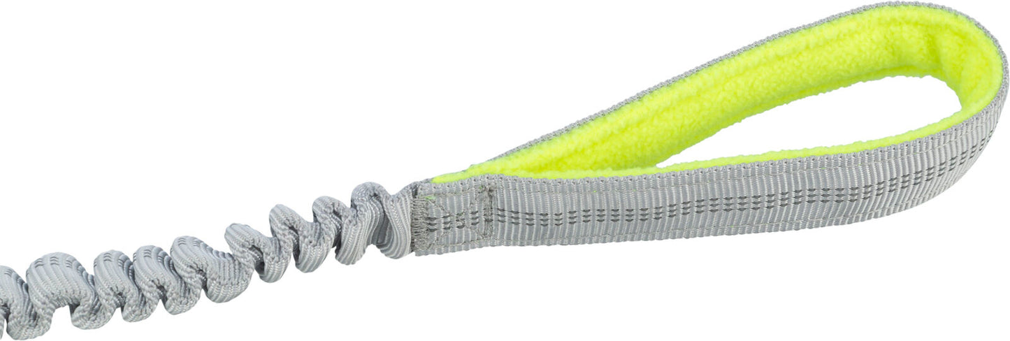 Trixie Tugger TRP Ring Dog Toy | Bungee Handle Tug Sports Toy