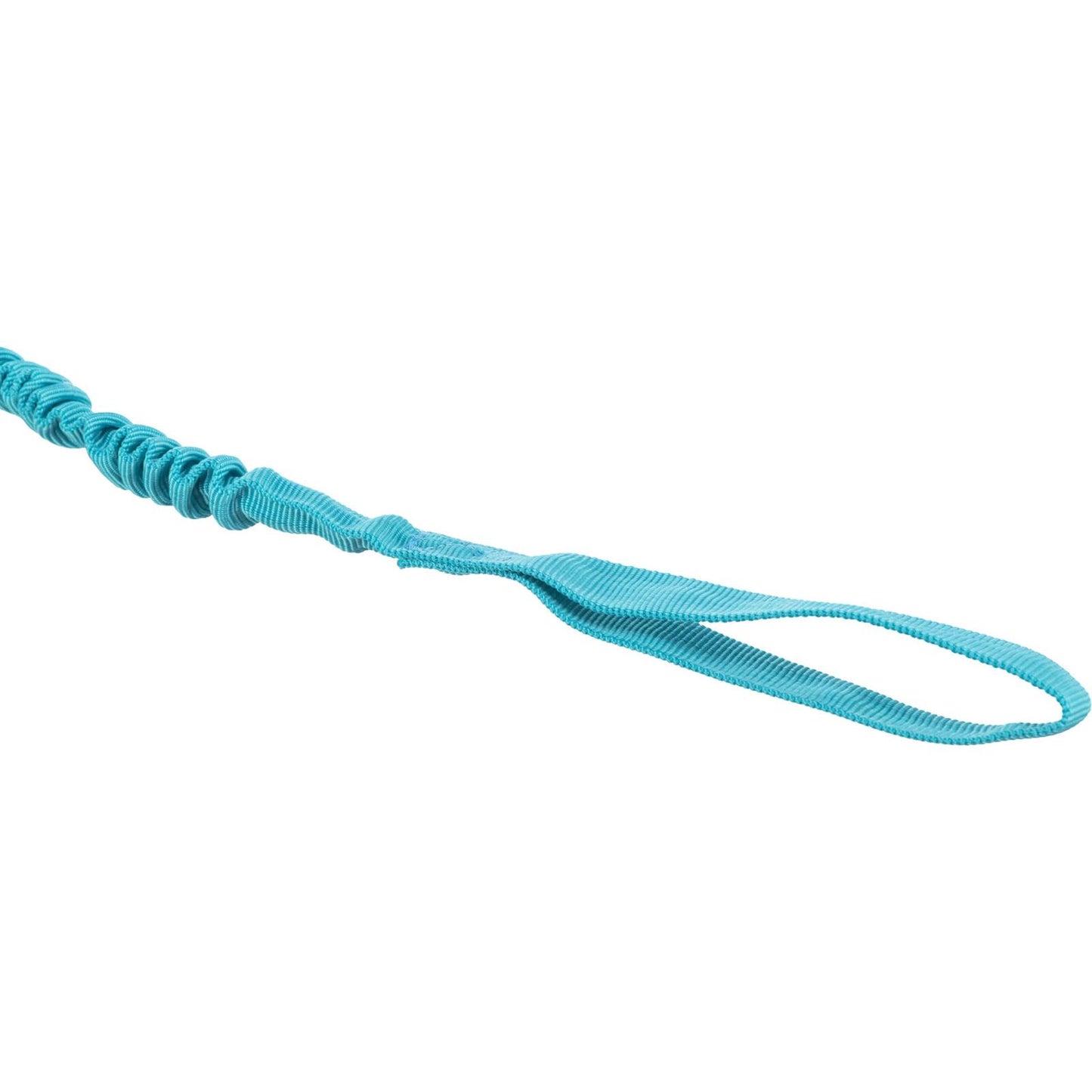 Trixie | Dog Sports Toy | Long Plaited Floppy Fleece Tugger with Bungee Handle