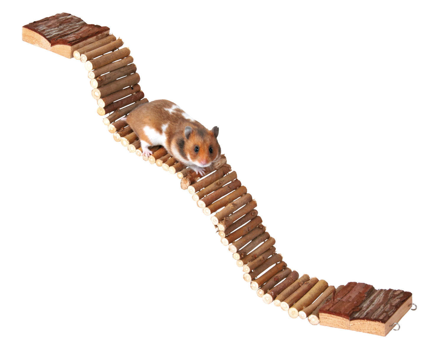 Trixie Natural Living | Wooden Ladder for Mice, Hamsters & other Small Pets