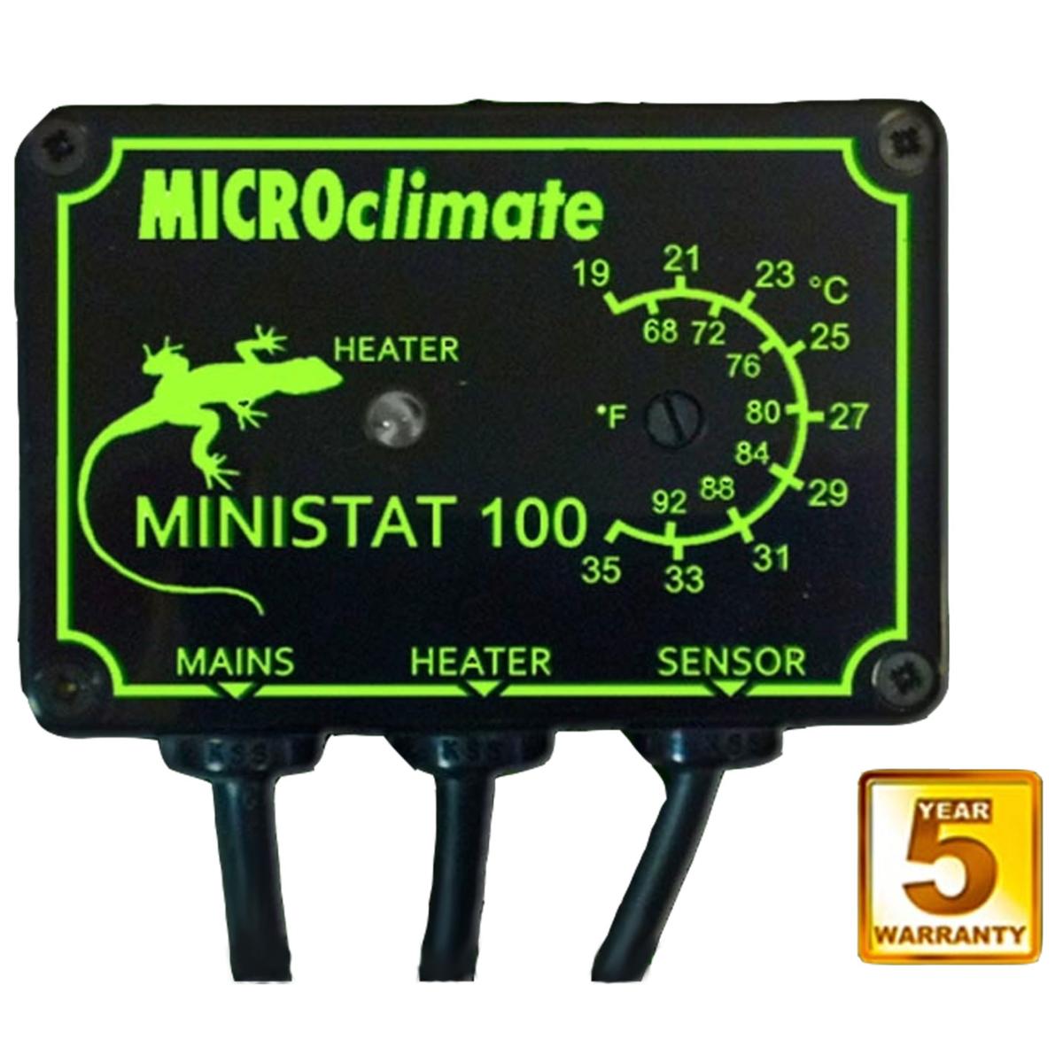 Microclimate Ministat On/Off Thermostat 100W