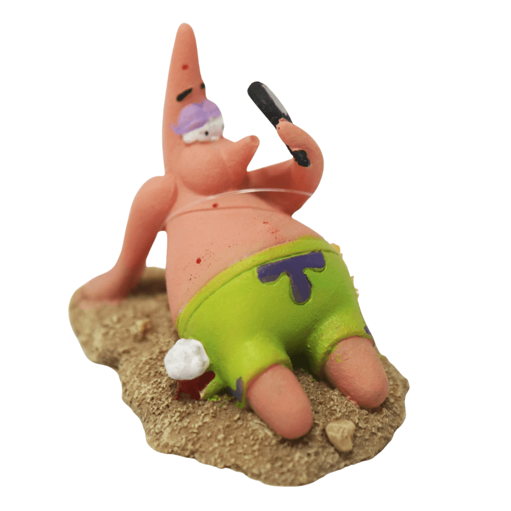 Happy Starfish Man