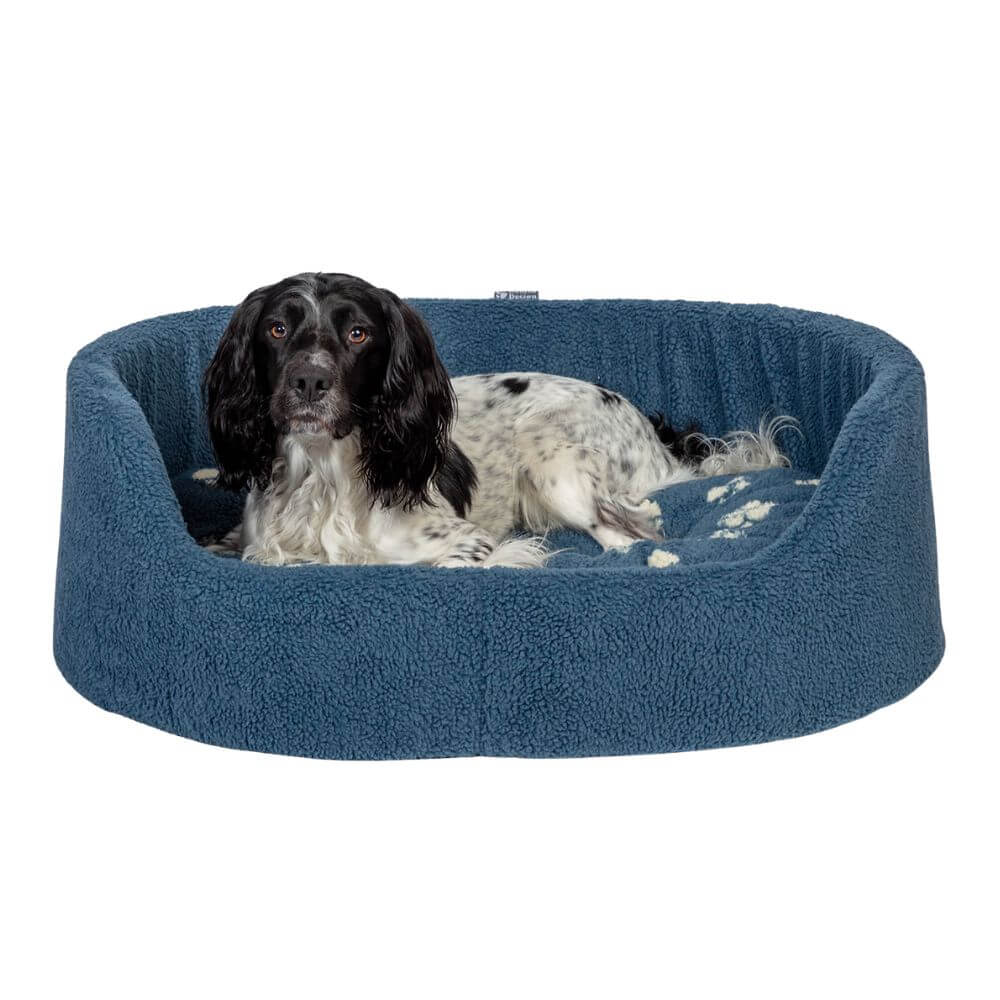 Fleece Harbour Paw Slumber Bed 24"