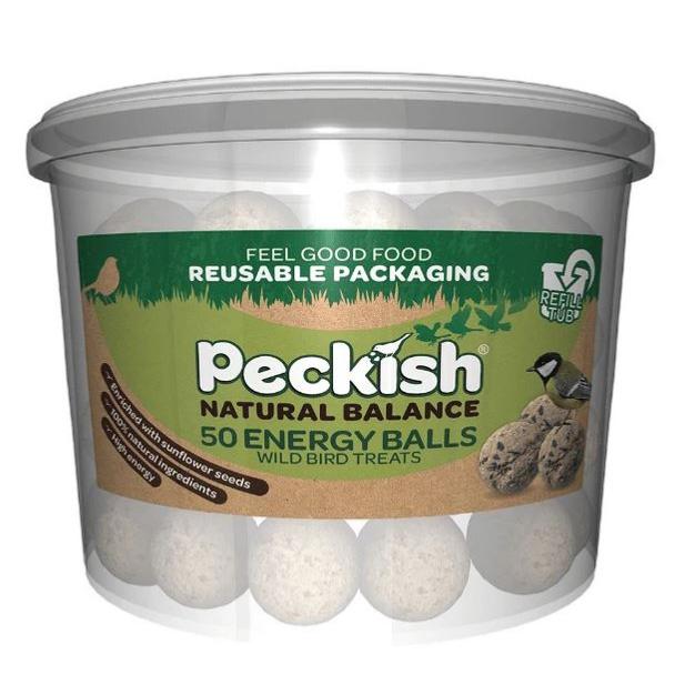 Peckish | Wild Bird Food | Natural Balance Energy Fat Balls