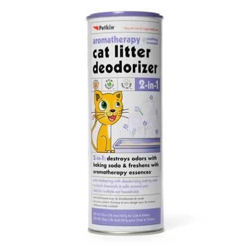 Petkin  Cat Litter Deodoriser  Aromatherapy Lavender - 567g