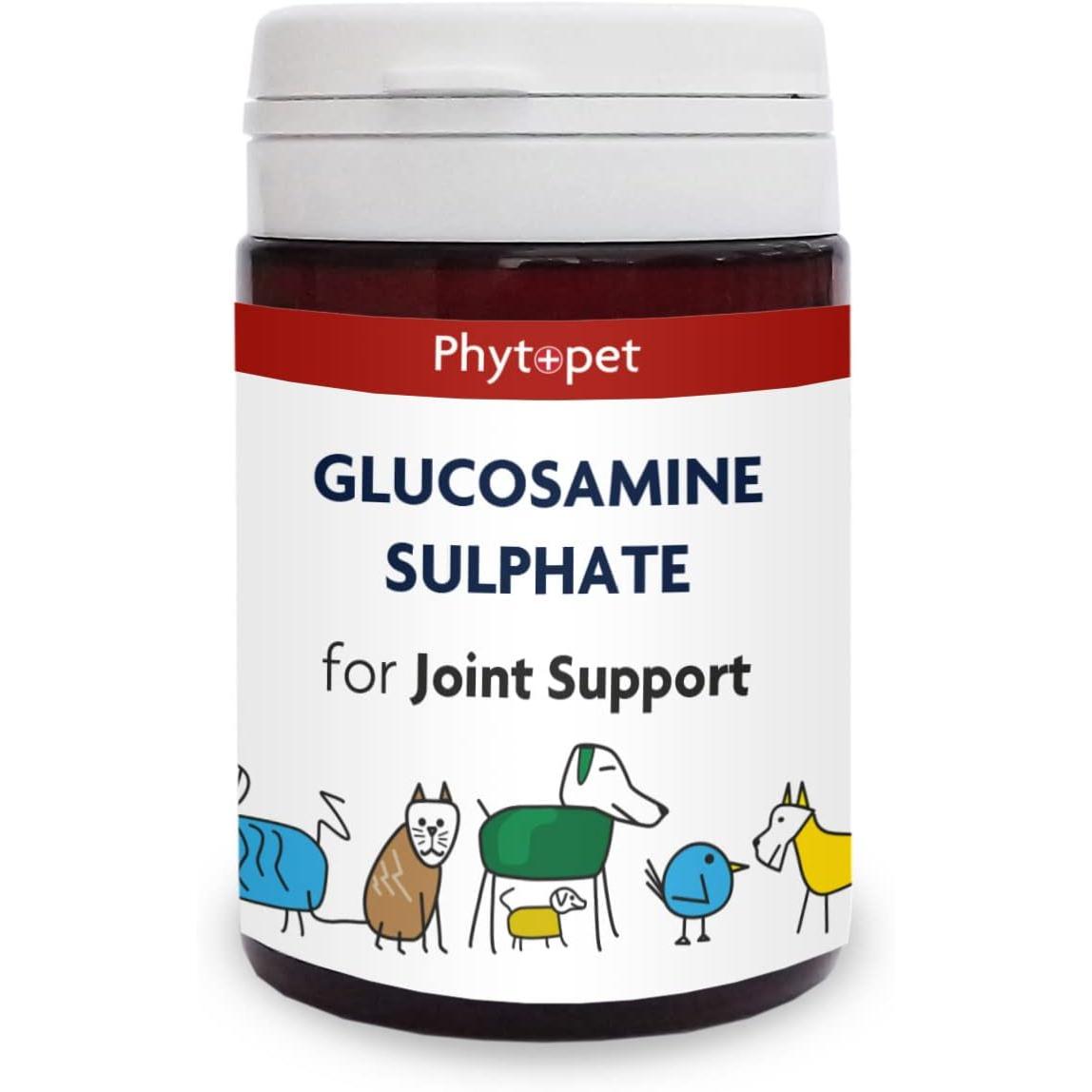 Phytopet | Dog Joint Care | Human Grade Glucosamine Sulphate Tablets