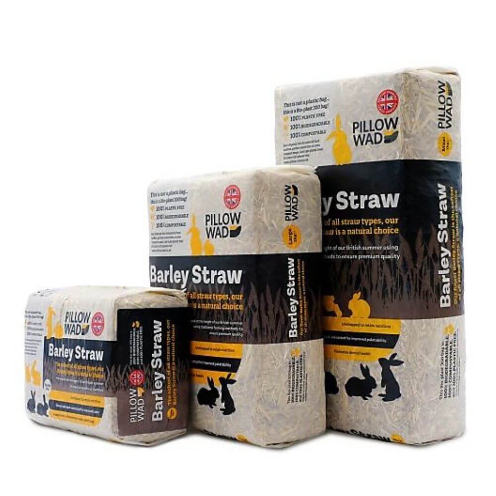 PILLOW WAD LARGE BIO STRAW 2KG