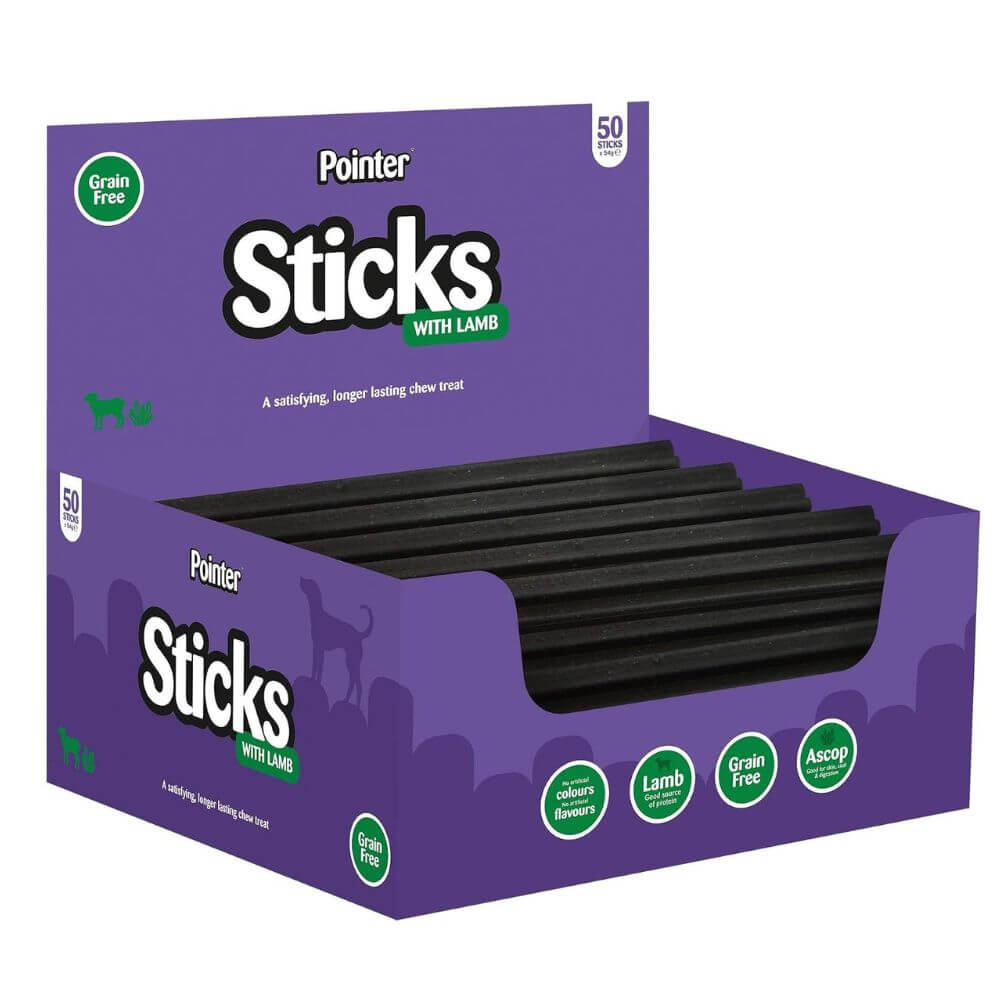 Pointer Lamb Sticks
