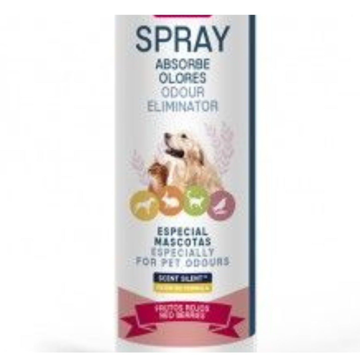 Cristalinas | Pet Safe Odour Eliminating Room Spray - Red Berries Scent