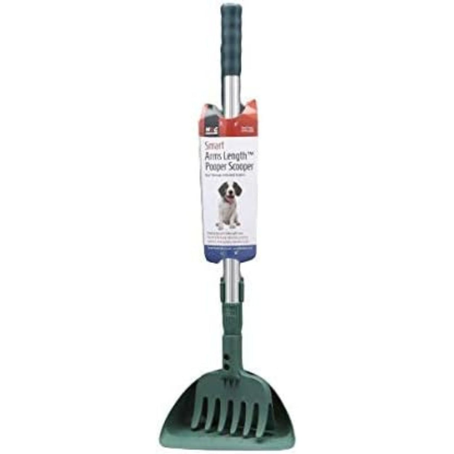 Arms Length | Long Handle Dog Poop Scoop Brush & Shovel