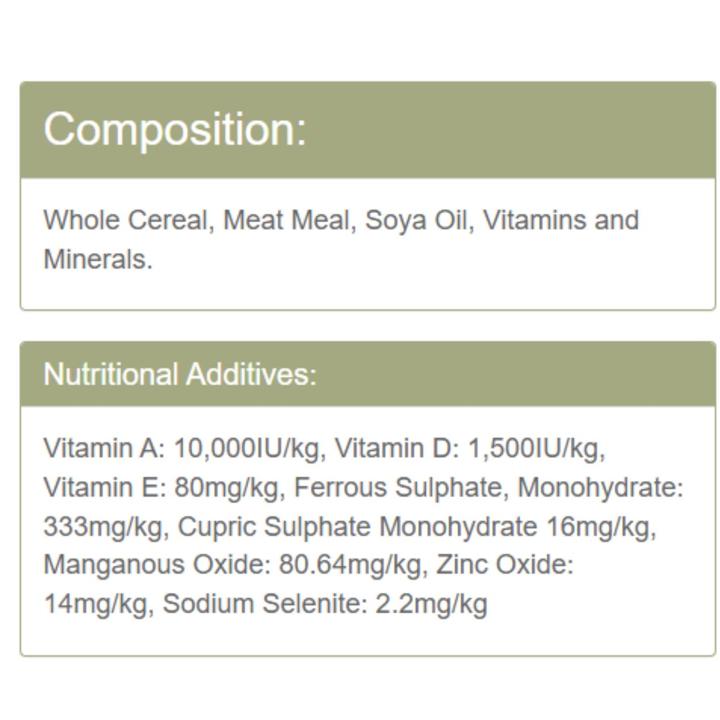 Feedwell | Dry Working Dog Food | Maintenance - 15kg