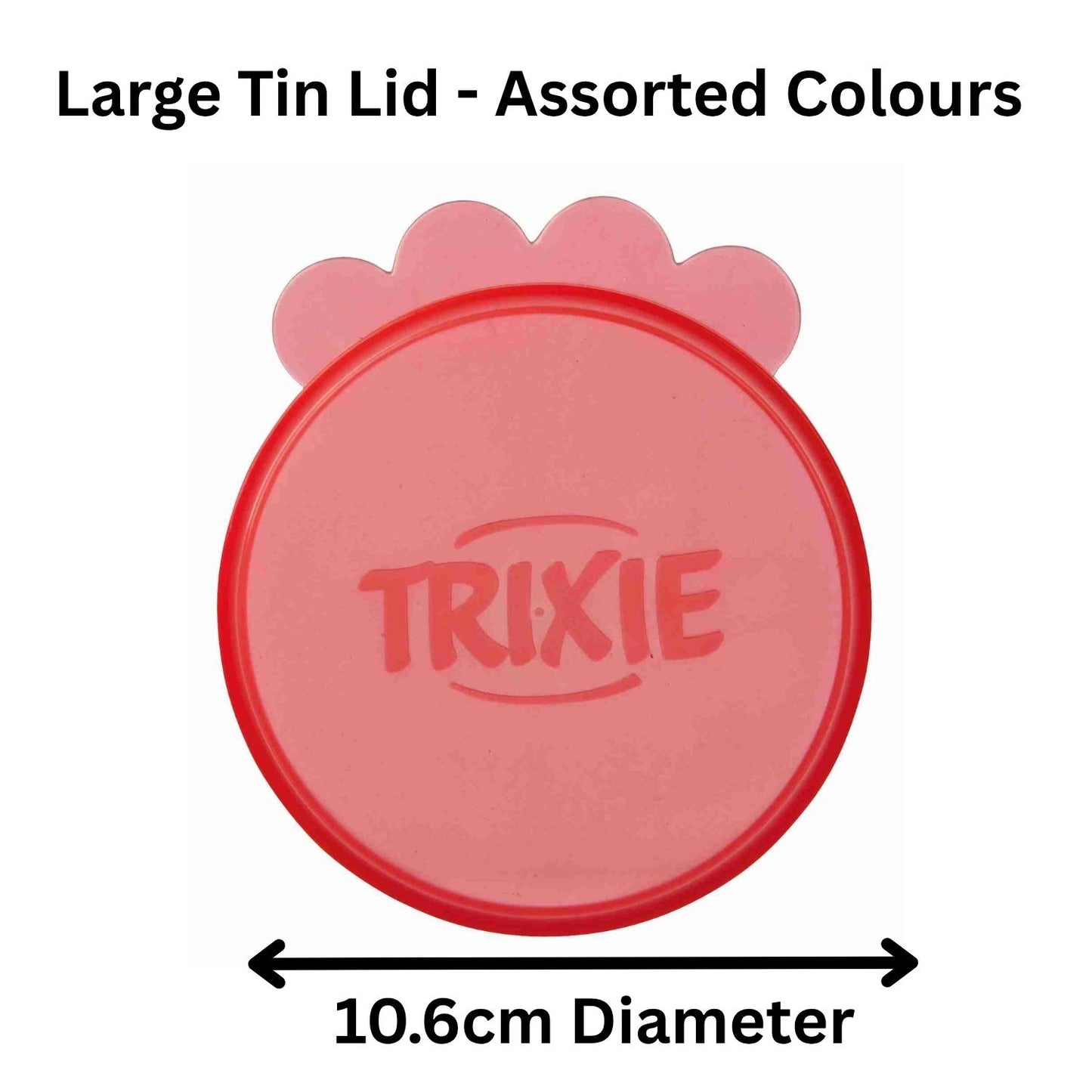 Trixie Pet Food Tin Lids | Keep Wet Food Fresh (2 Sizes)
