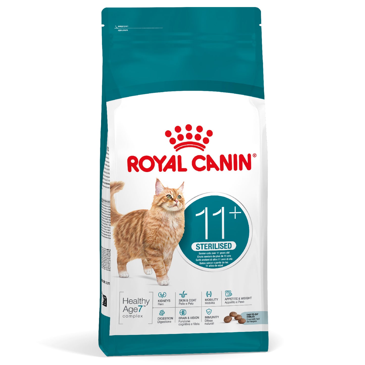 Royal Canin | Ageing 11+ Dry Cat Food | Sterilised | Senior Cat Nutrition | 400g