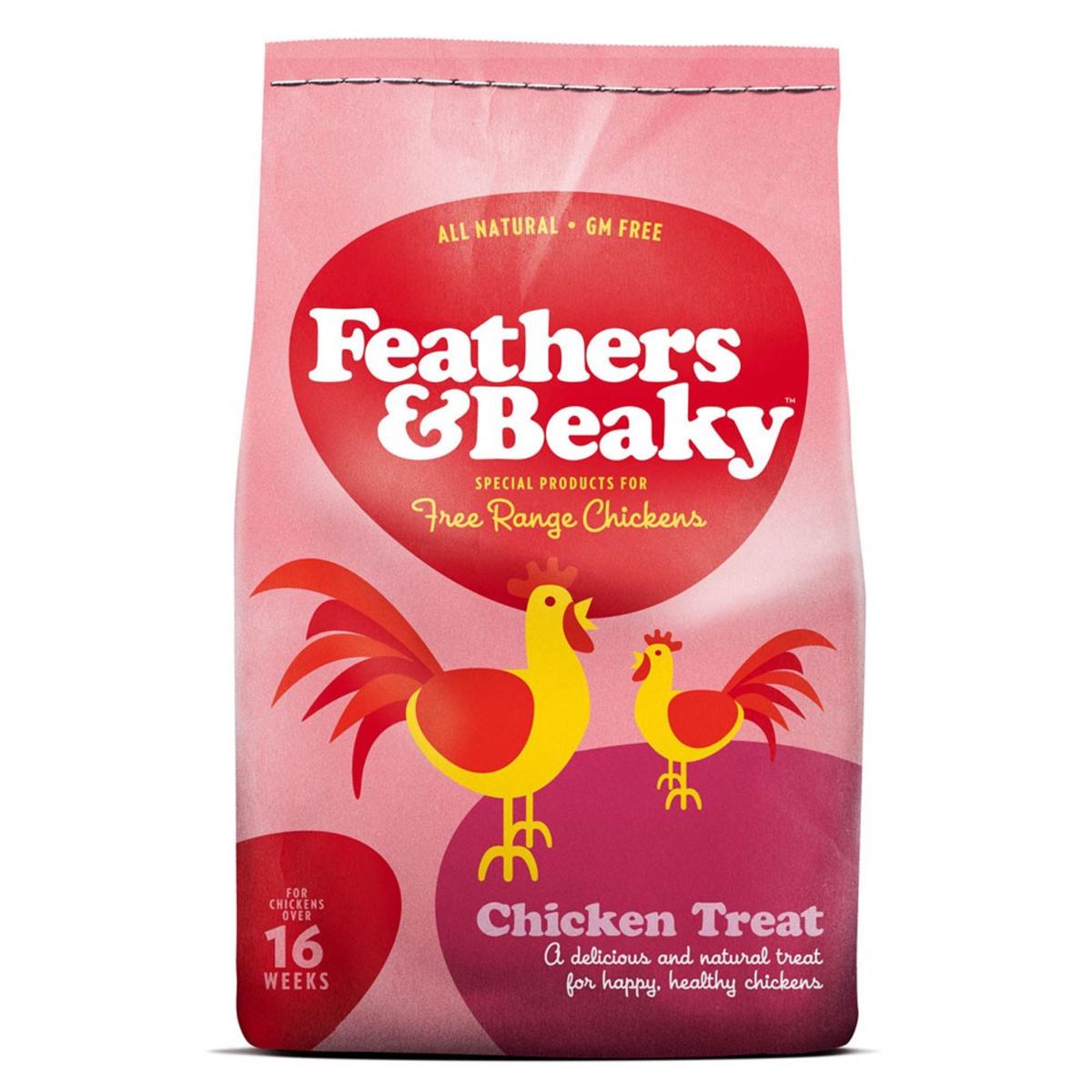 Feathers & Beaky Free Range Chicken Treat 5kg