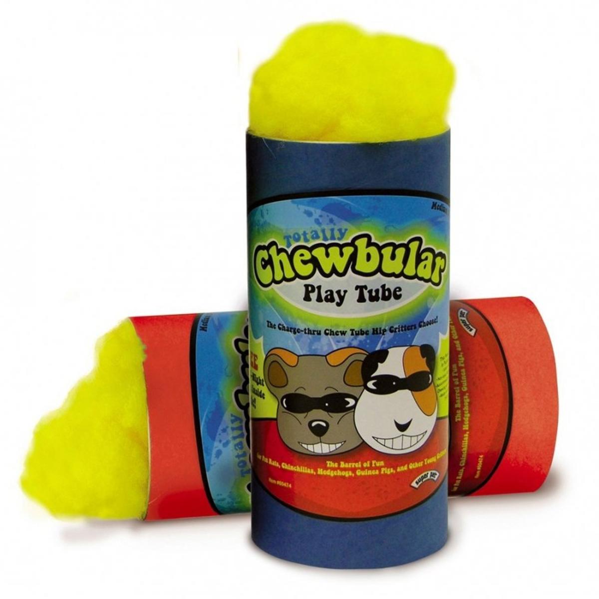 Chewbular | Small Pet Toy | Play Tube - Medium