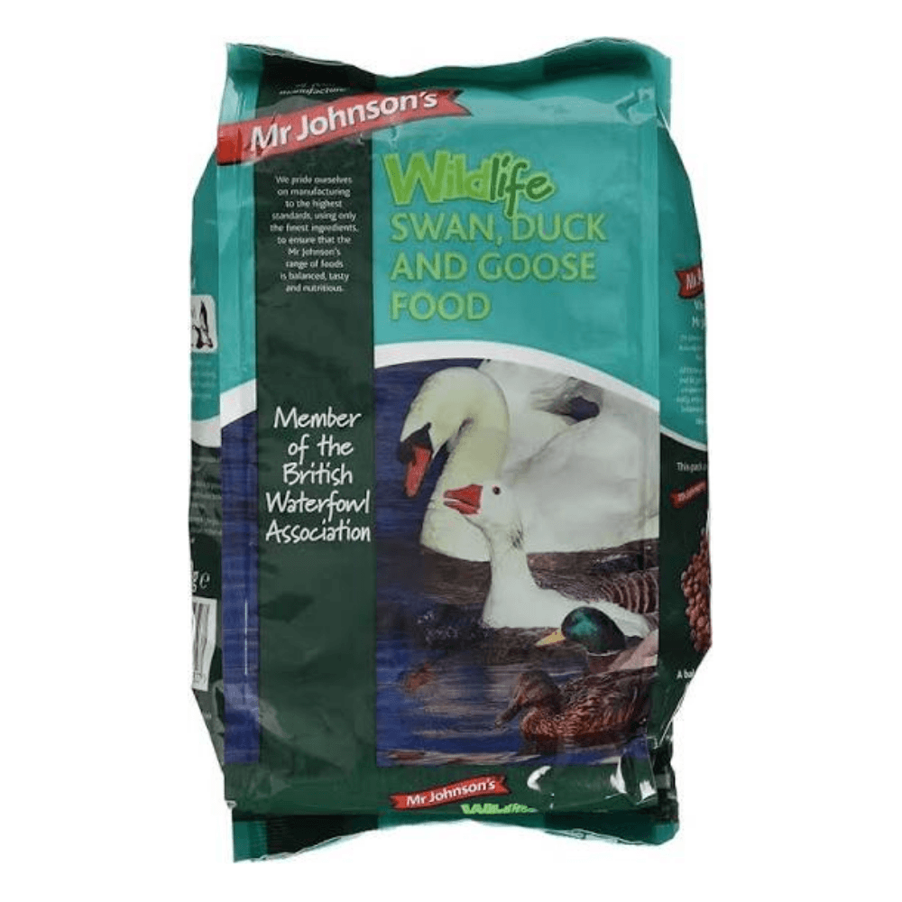 Mr Johnson's Wildlife Swan, Duck And Goose- 750g