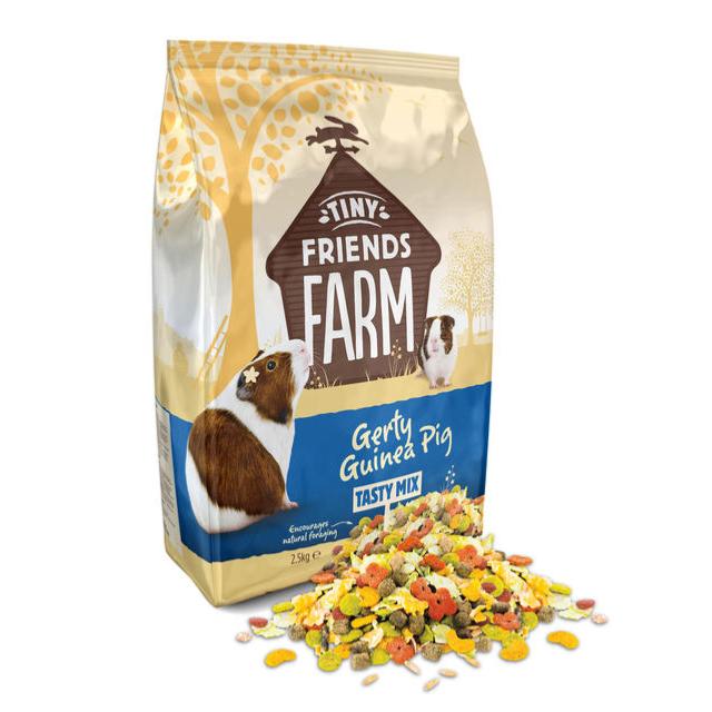 Tiny Friend's Farm | Guinea Pig Food | Gerty Guinea Pig - 12.5kg