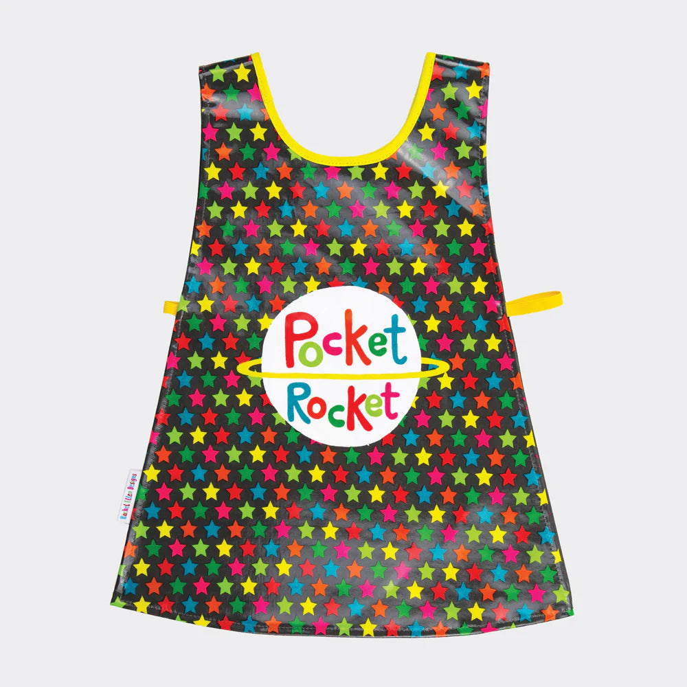 Childrens Apron Tabard To The Moon | Rachel Ellen Designs