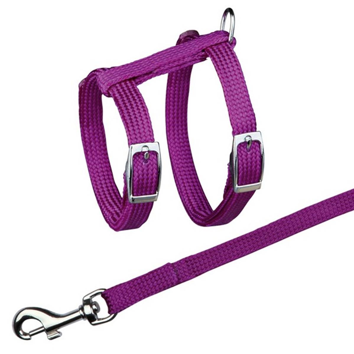 Trixie Cat Harness With Lead Nylon | Fits Waist 22-42cm