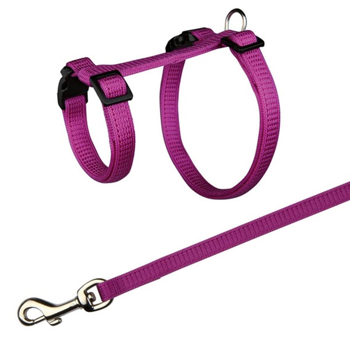 Trixie | Small Pet Enrichment | Nylon Rabbit Harness with Lead
