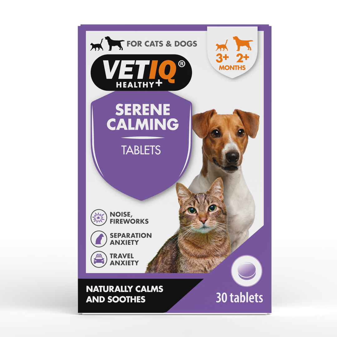 VetIQ | Cat & Dog Calming | Serene-UM Tablets