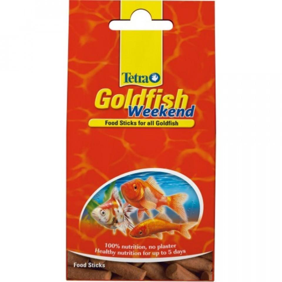 Tetra Weekend Goldfish Feeding Sticks