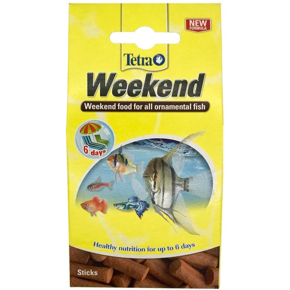 Tetra Weekend Tropical Fish Feeding Sticks