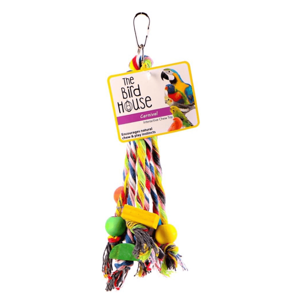 Happy Pet Carnival Bird Toy