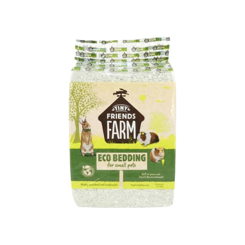 Tiny Friend's Farm | Small Pet Cleaning | ECO Bedding - 15l