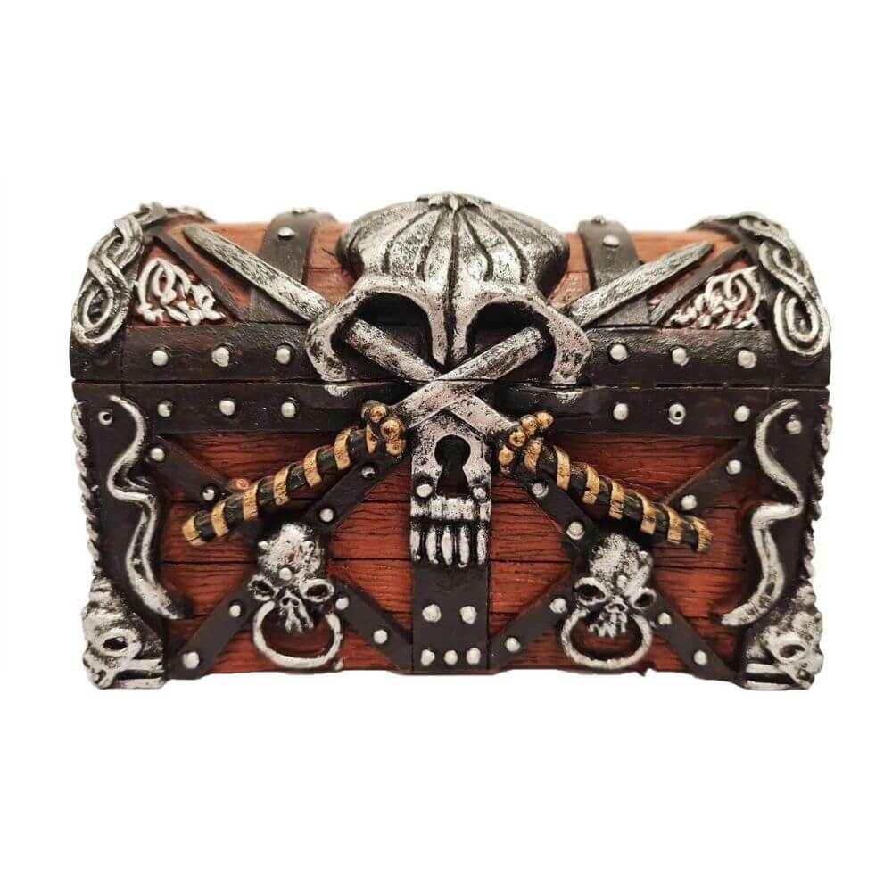 Betta Pirates Treasure Chest