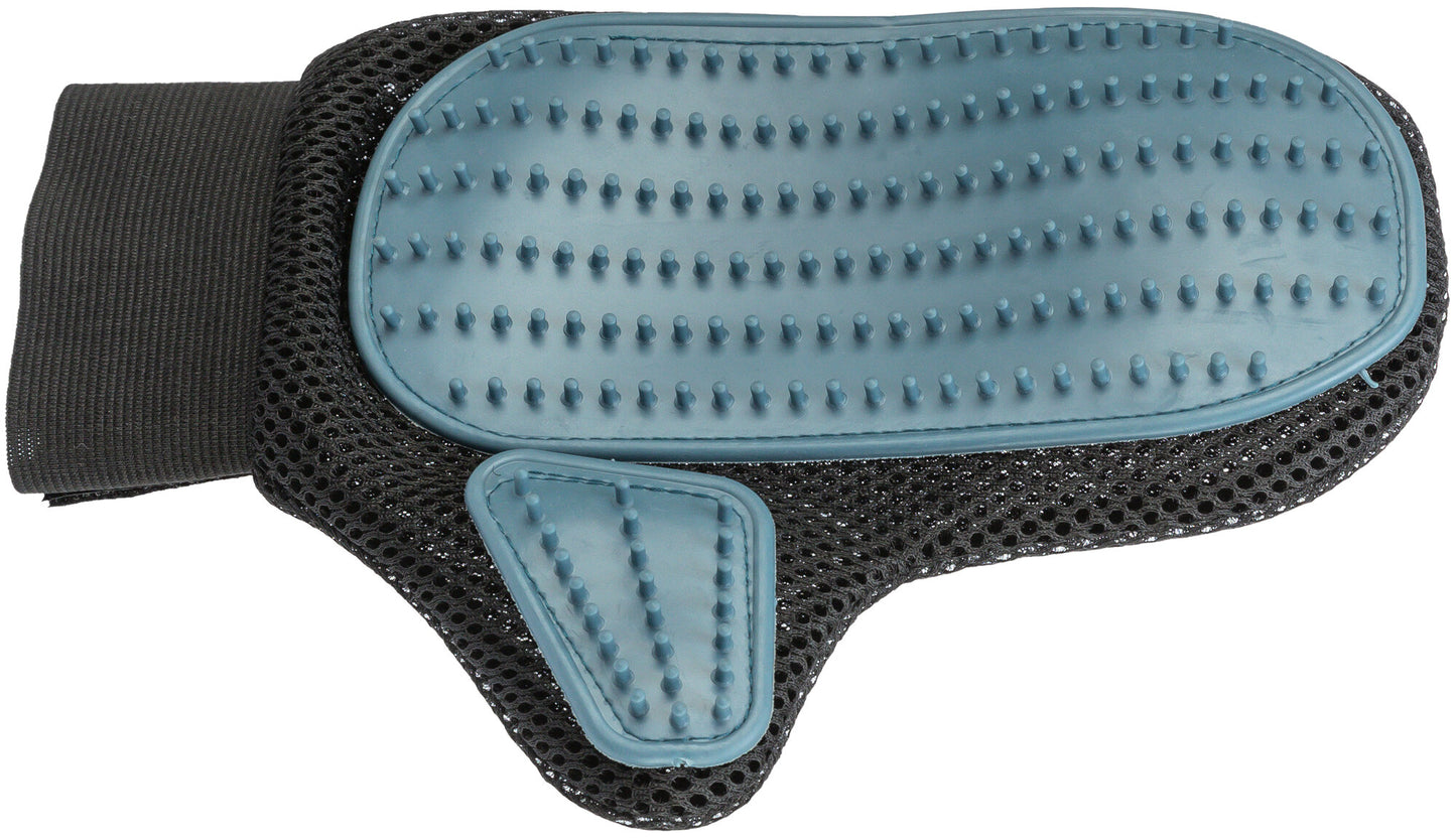 Trixie | Coat Care | Soft Rubber Grooming Glove | For Cats & Dogs