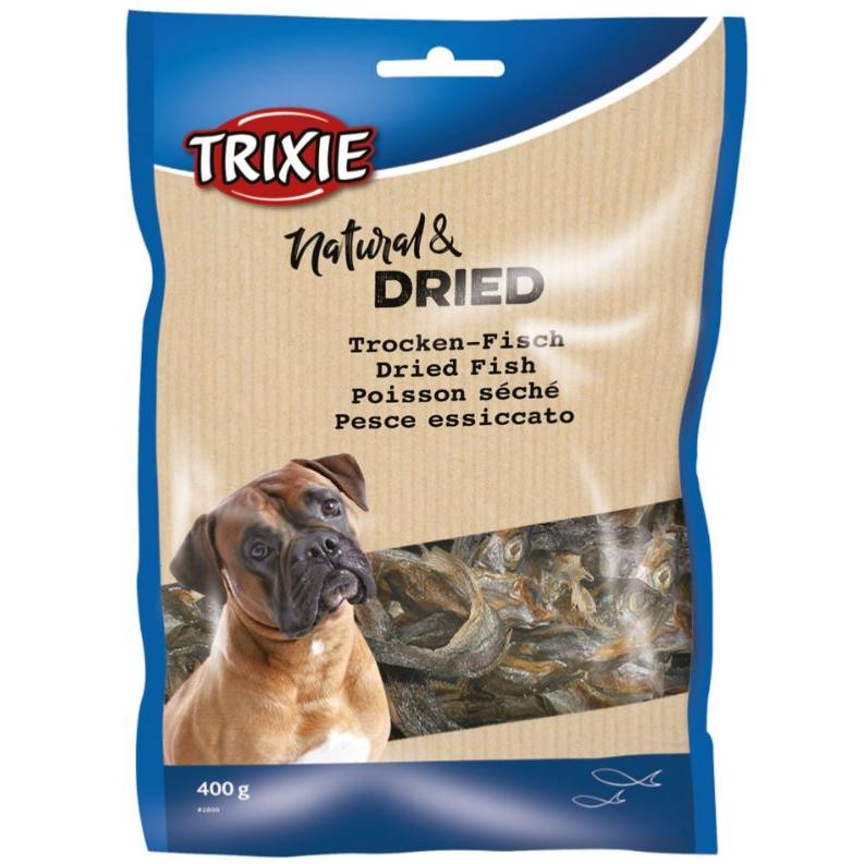 Trixie | Natural Dog Treat | Dried Fish Sprats