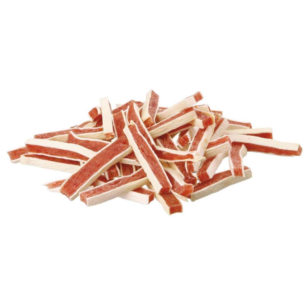 Trixie Premio | Meaty Dog Treats | Chicken & Pollock Stripes - 100g