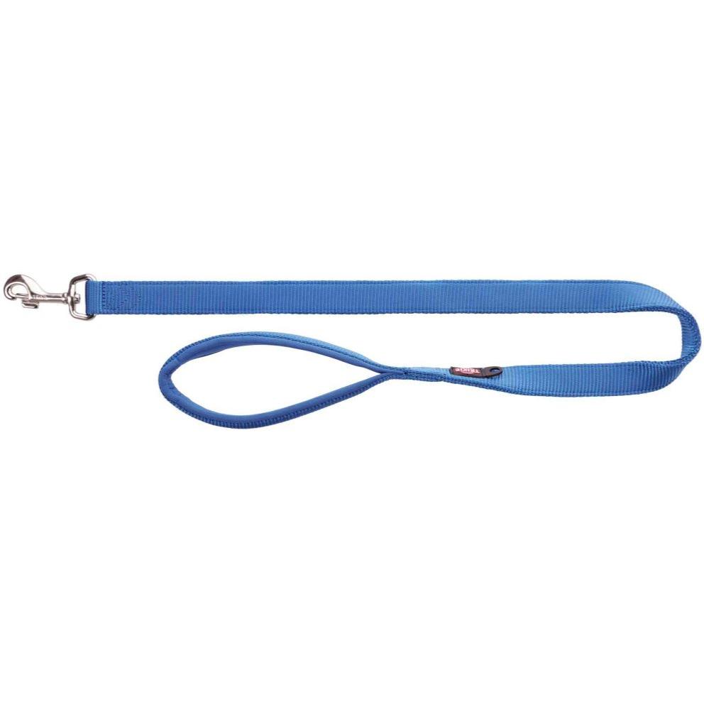 Trixie Padded Handle Premium Webbing Dog Lead - 100cm x 2.0cm