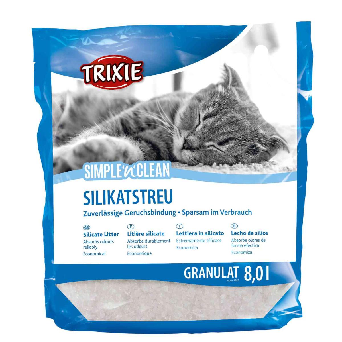 Trixie Fresh 'n' Easy Silica Gel Cat Litter Granules