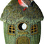 Vivid Arts Birdhouse Wicker Bird House