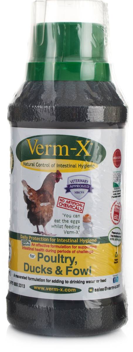 Verm-X Liquid For Poultry Duck & Fowl 250ml