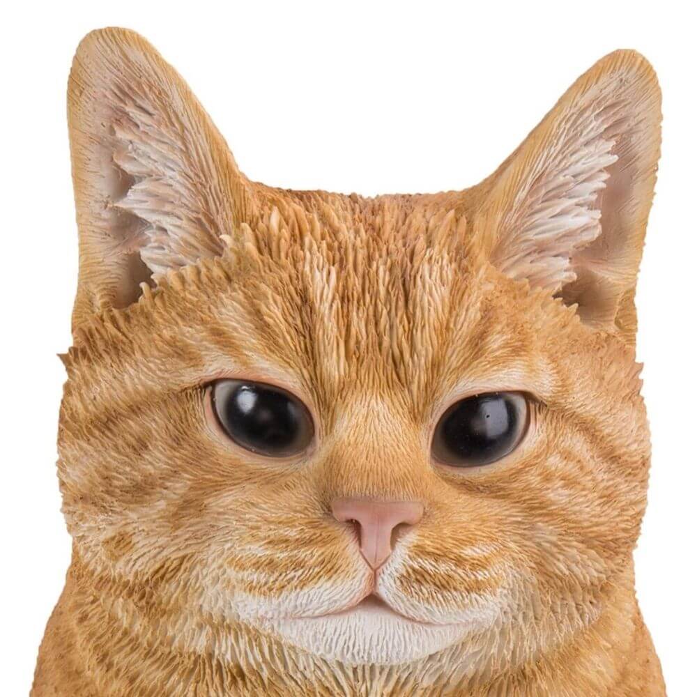 Vivid Arts Real Life Sitting Cat GINGER