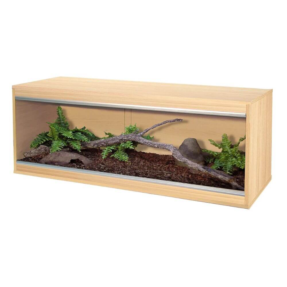 ReptiHome Large Viv Oak 48''