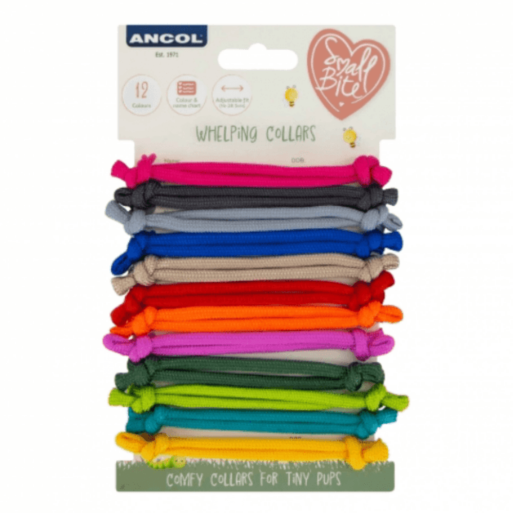 Ancol Whelping Collars 12pk