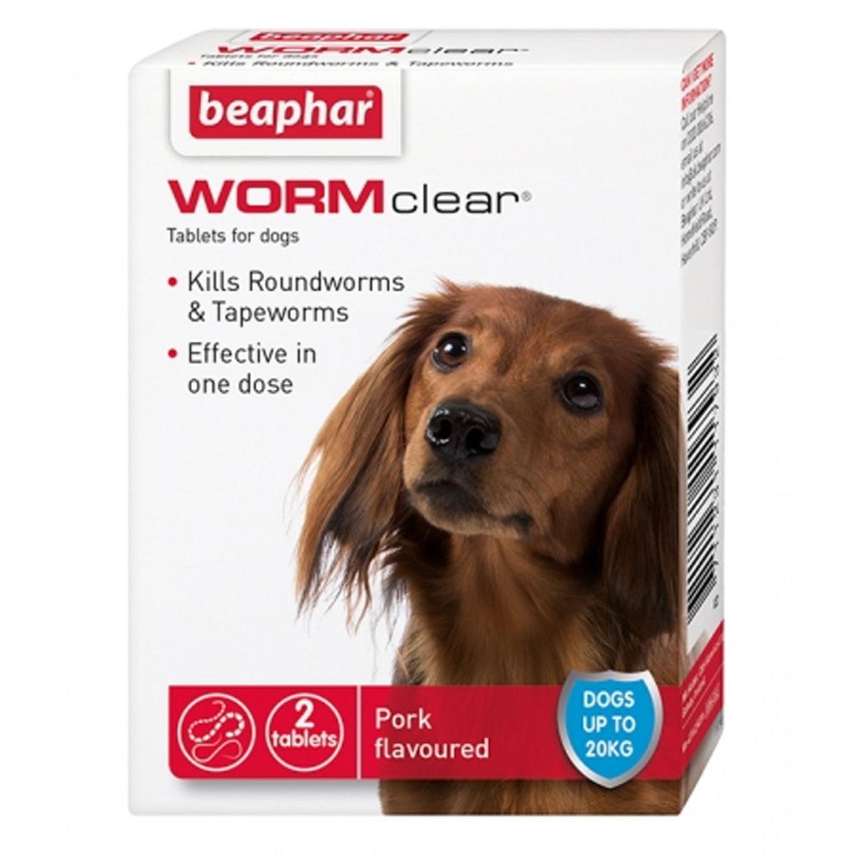 Worming Tablets | Dog Worm Control | Beaphar Wormclear