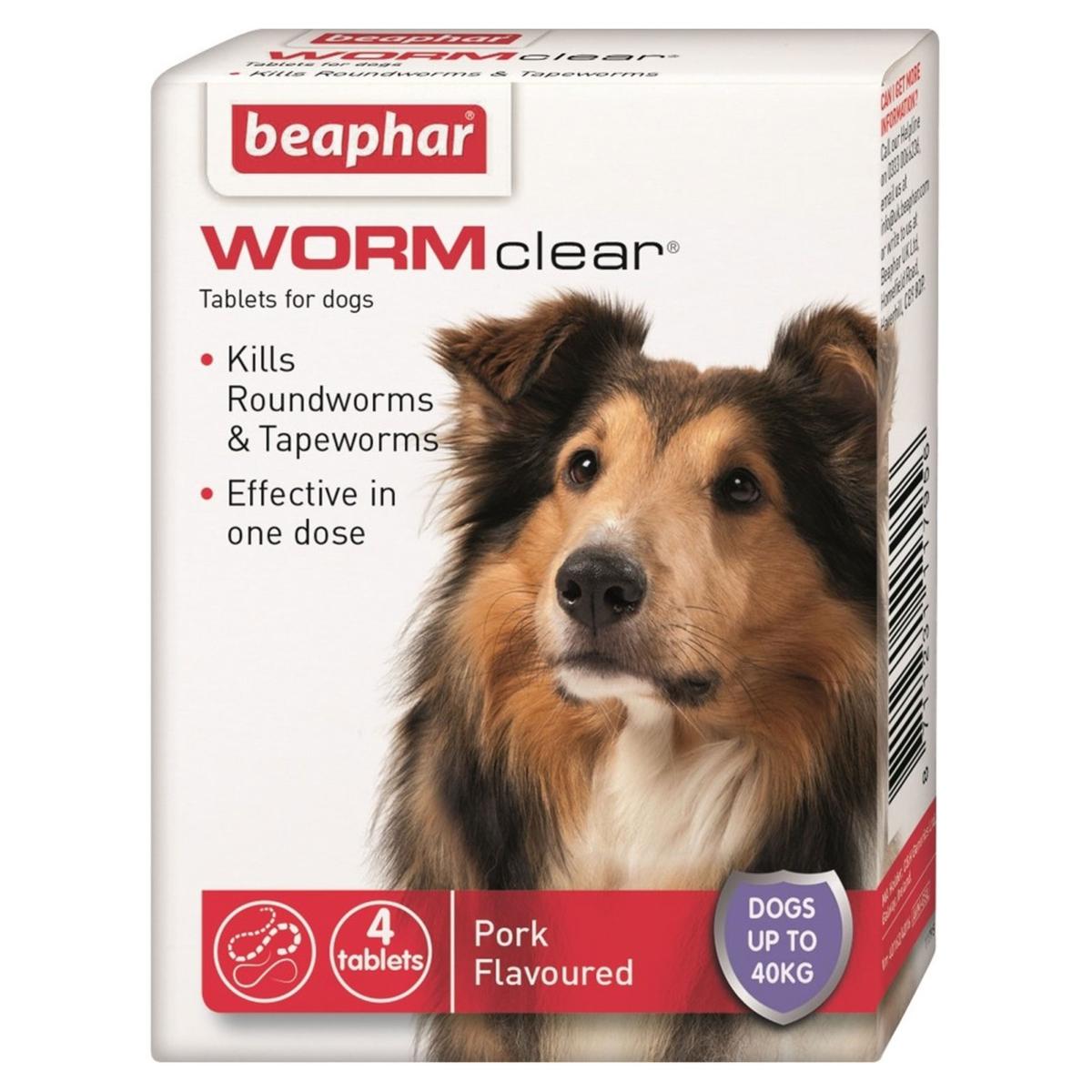 Worming Tablets | Dog Worm Control | Beaphar Wormclear