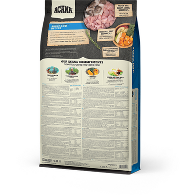 Acana Adult Dog Recipe Grain Free Dry Food