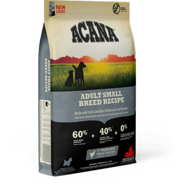 Acana | Grain Free Dog Food | Adult | Small Breed Recipe