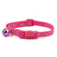 Ancol Reflective Hi Vis Cat Safety Collar with Bell