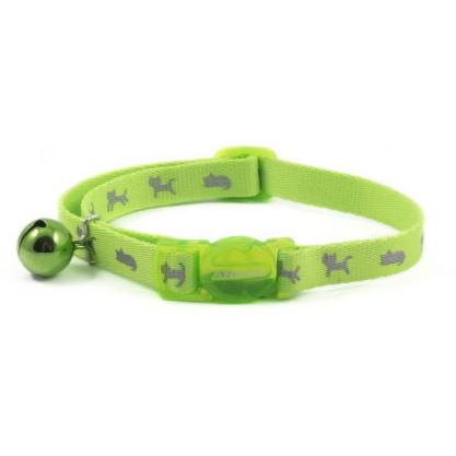 Ancol Reflective Hi Vis Kitten Safety Collar with Bell