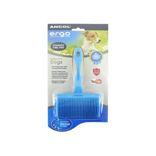 Ancol Ergo Self Cleaning Soft Slicker