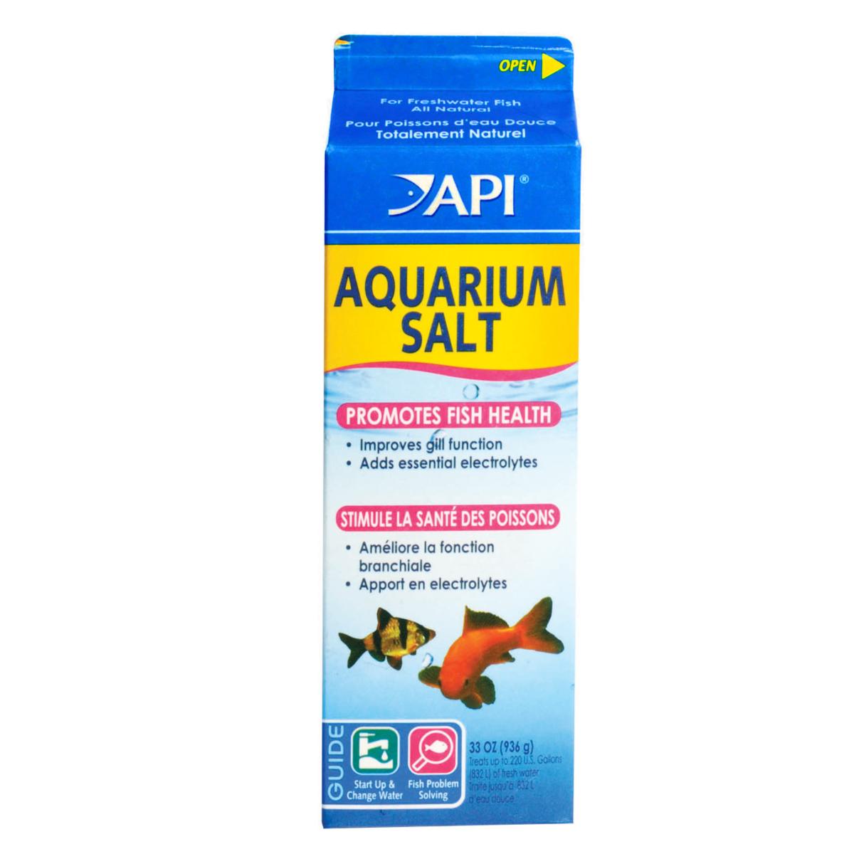 API | Aquarium Treatment | Evaporated Sea Salt - 454g